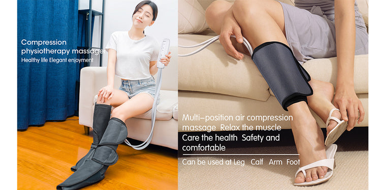 Air Compression Physiotherapy Massager for Legs