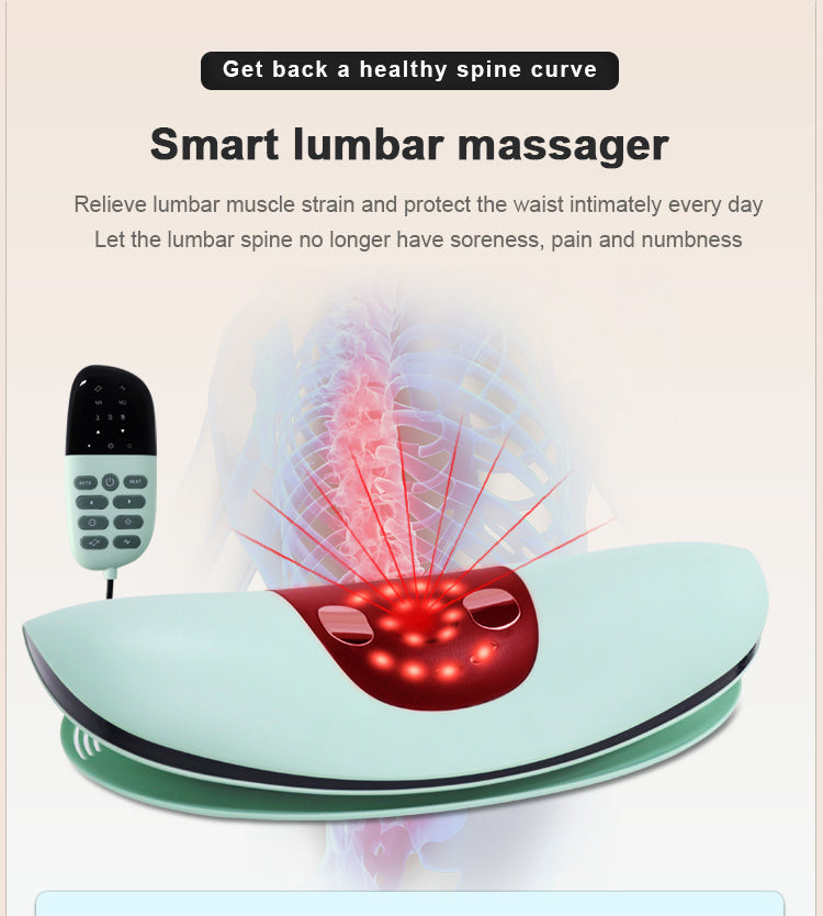 Lumbar massager