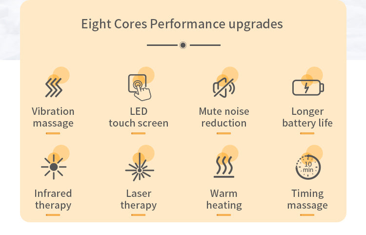 Infrared Laser Knee Massager