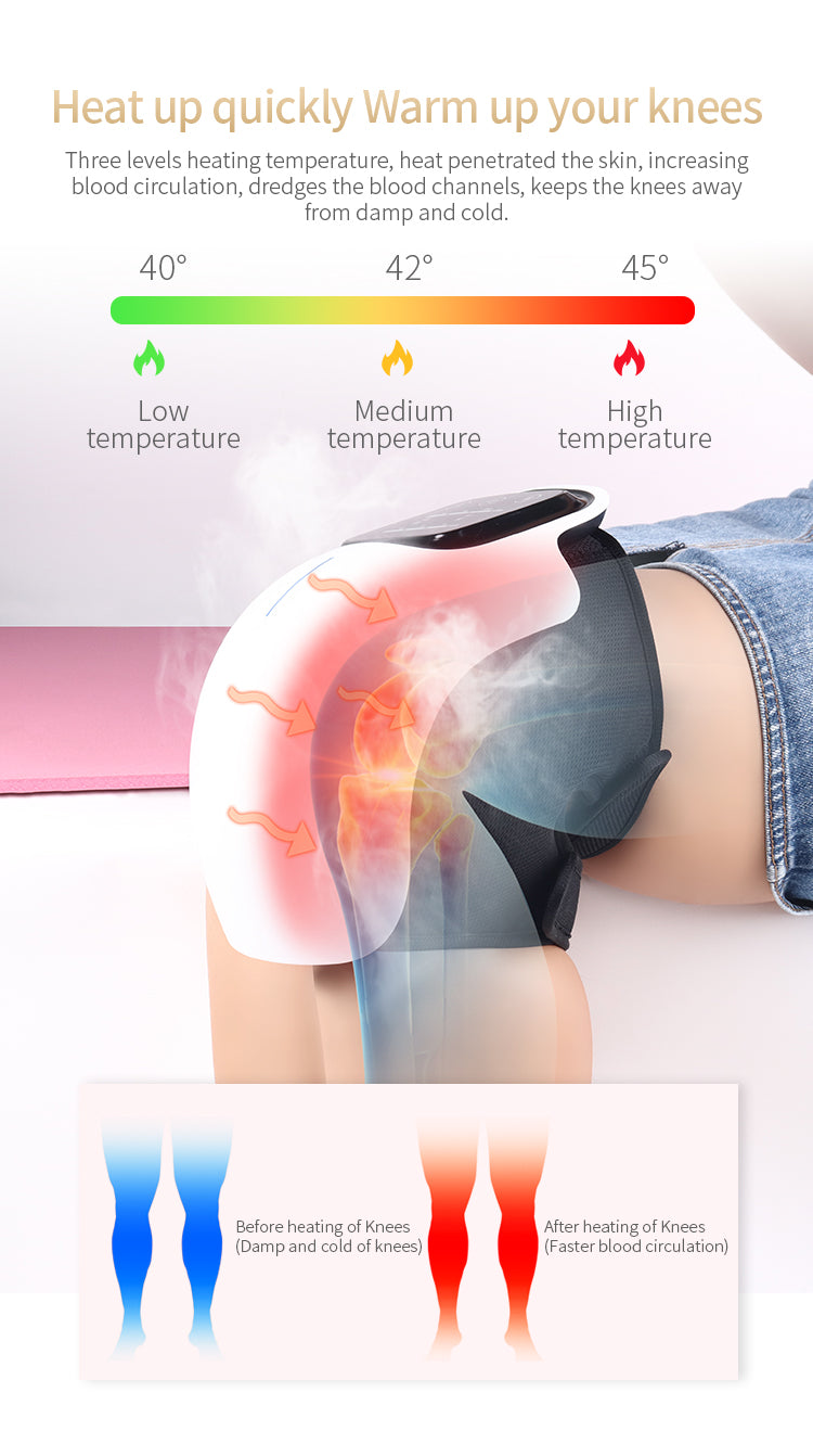 Infrared Laser Knee Massager