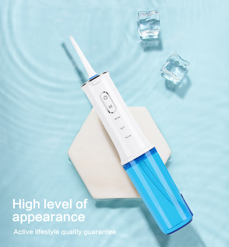 Smart Oral Flushing Device 