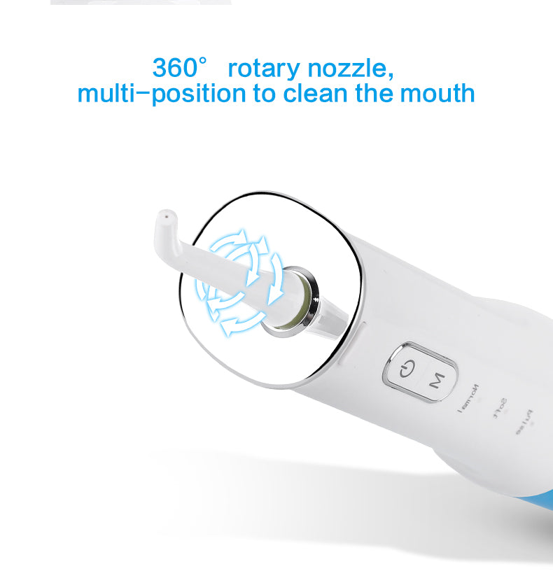 Smart Oral Flushing Device 