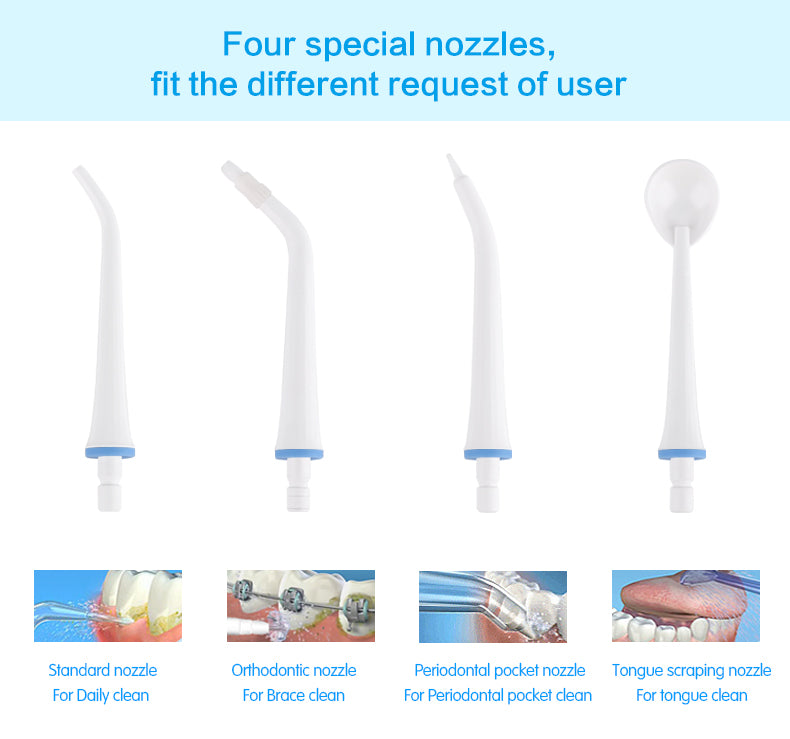 Smart Oral Flushing Device 