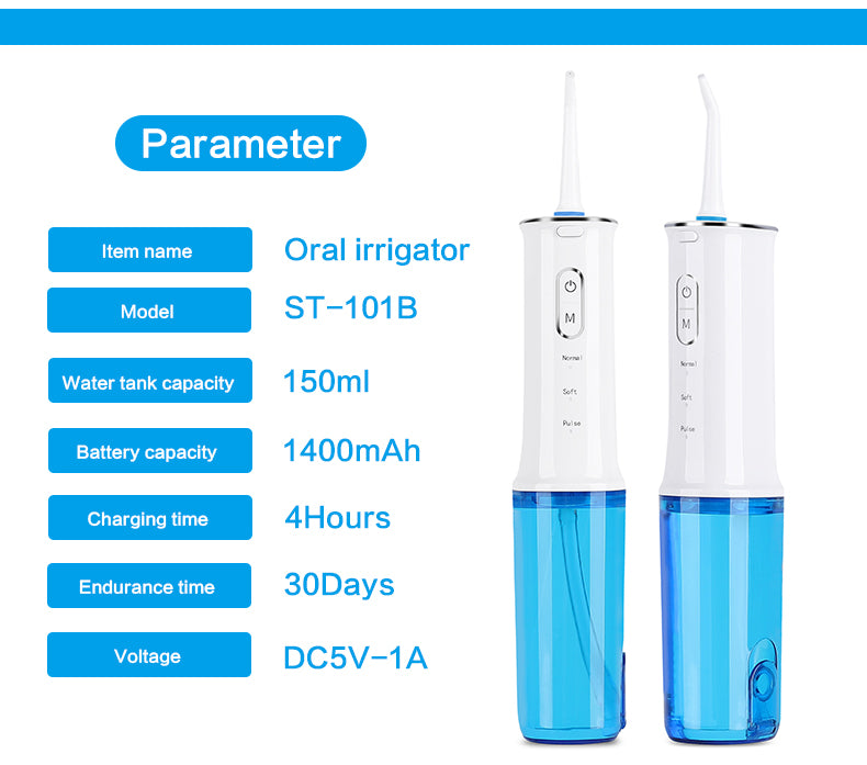 Smart Oral Flushing Device 