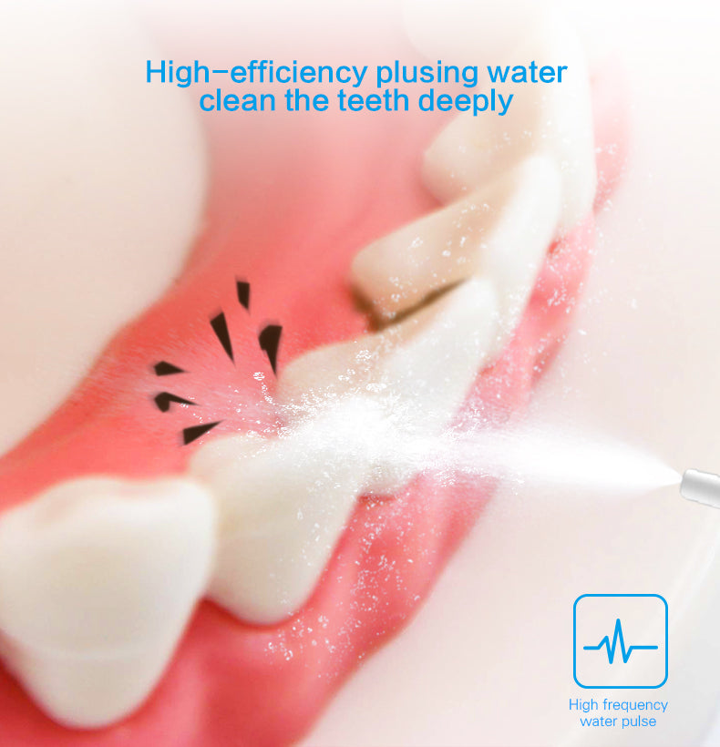 Smart Oral Flushing Device 