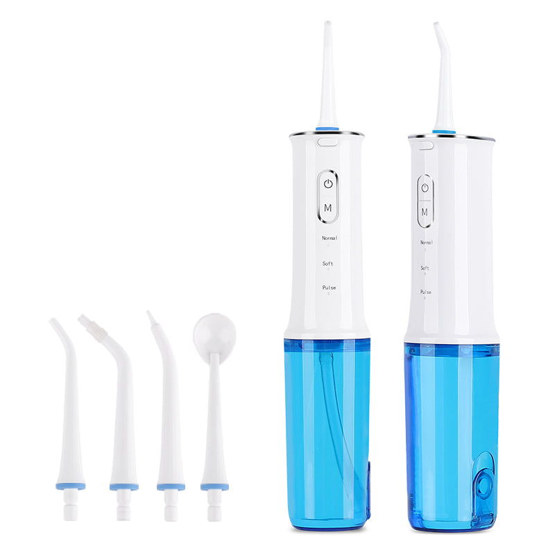 Smart Oral Flushing Device with High Frequency Water Pulse