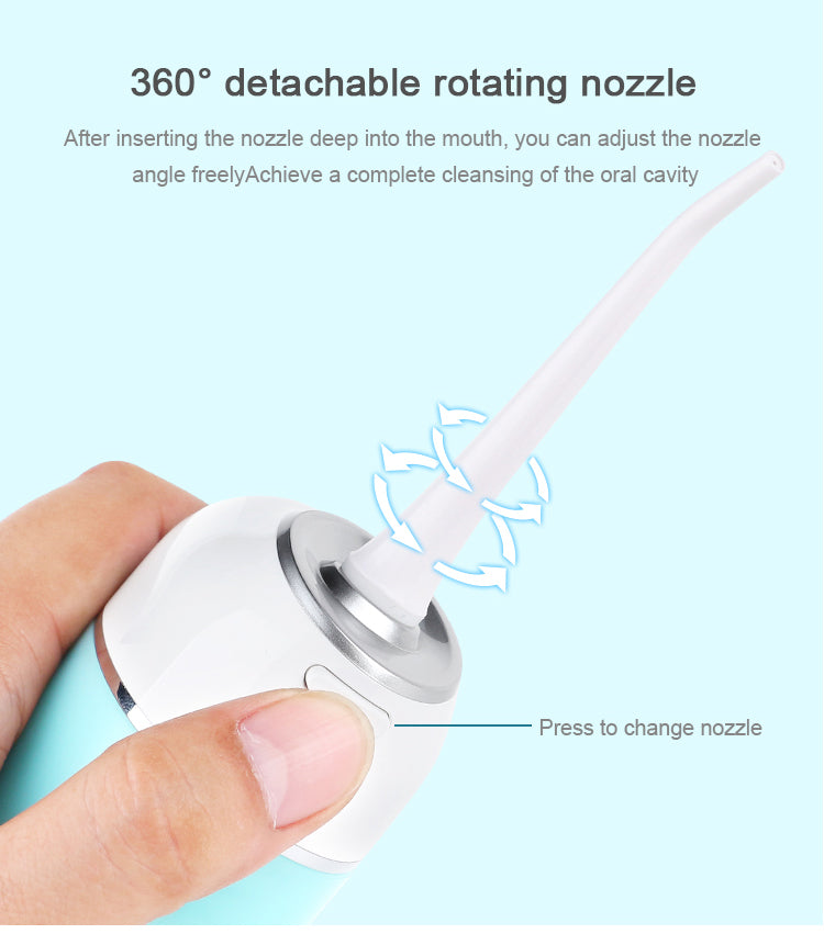  Smart Oral Flushing Device