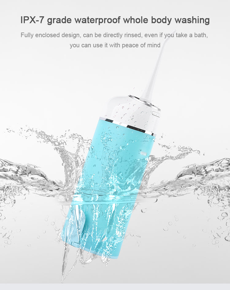  Smart Oral Flushing Device