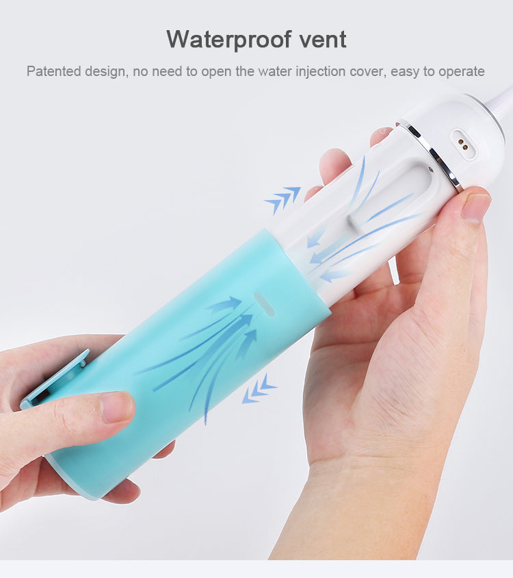  Smart Oral Flushing Device