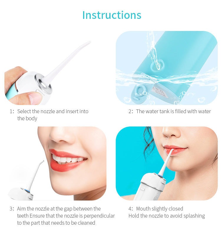  Smart Oral Flushing Device