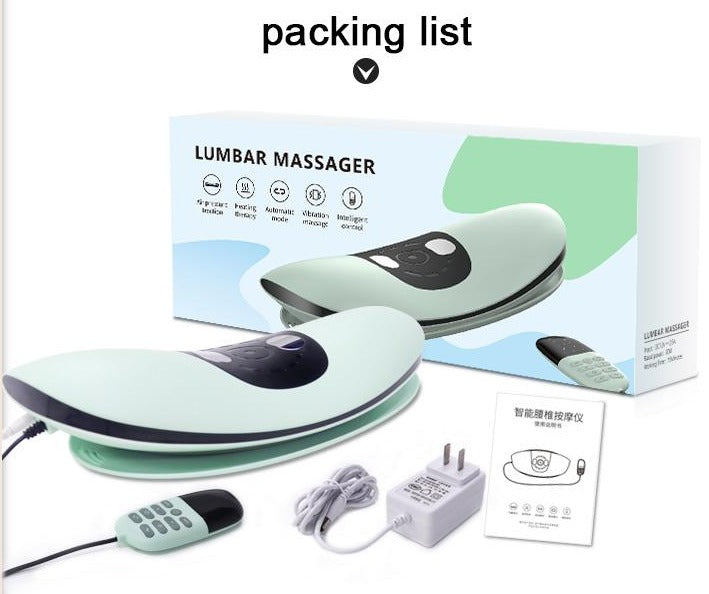 Lumbar massager package