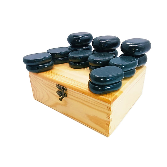 18pcs Massage Stone set