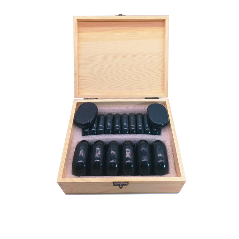 18pcs Massage Stone set