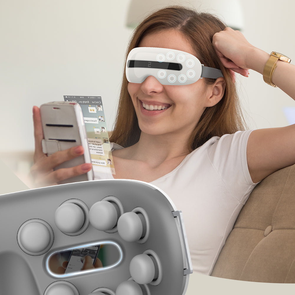 smart eye massager