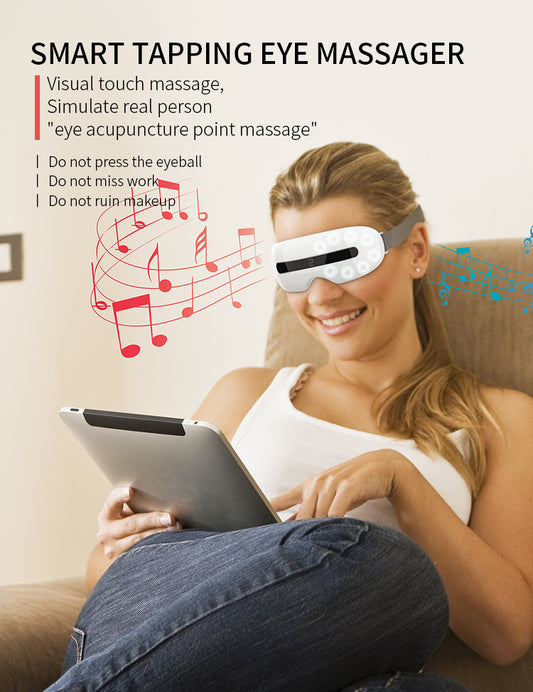 smart eye massager