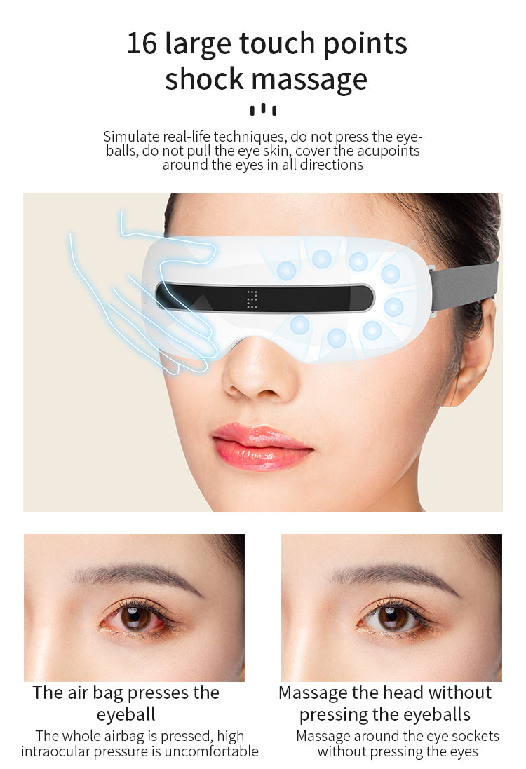 smart eye massager