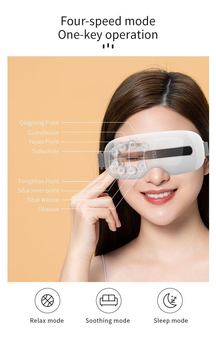 smart eye massager