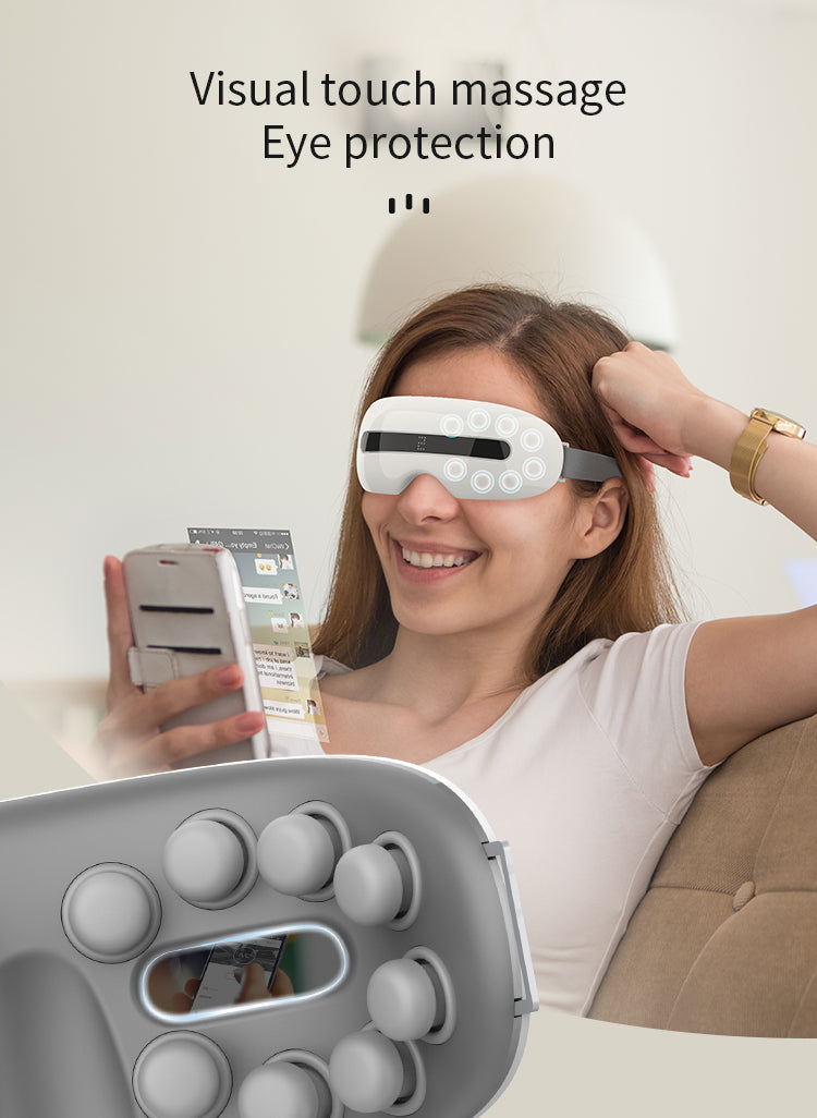 smart eye massager