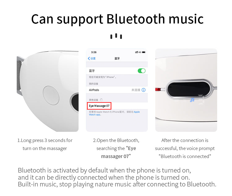 smart eye massager