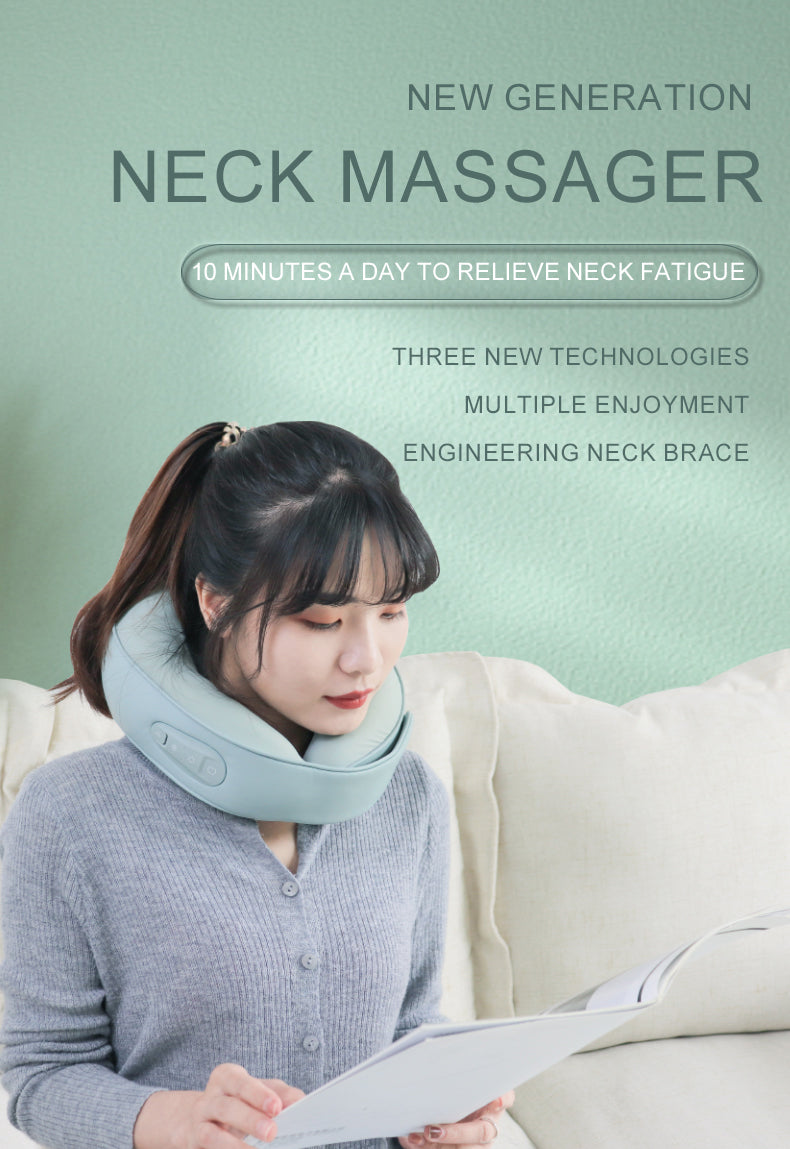  New Generation of Neck Massager