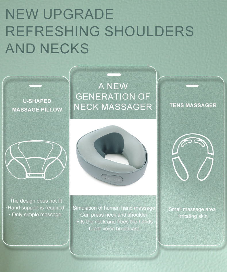  New Generation of Neck Massager