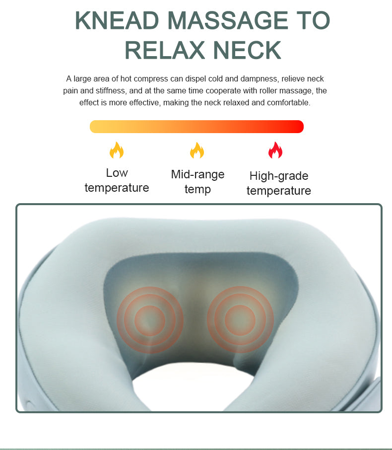  New Generation of Neck Massager