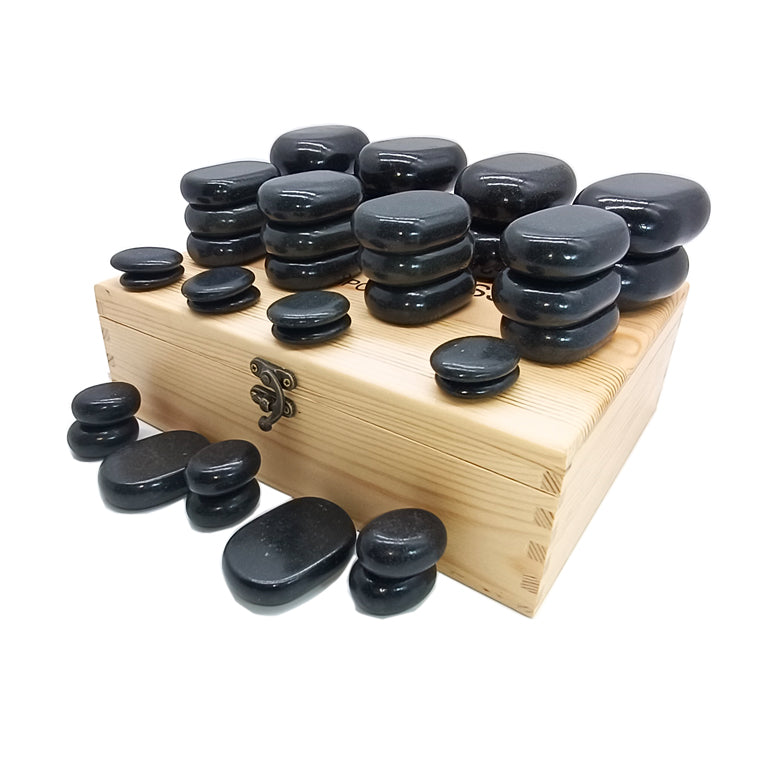 36pcs Massage Stone Set Hot Stone Therapy