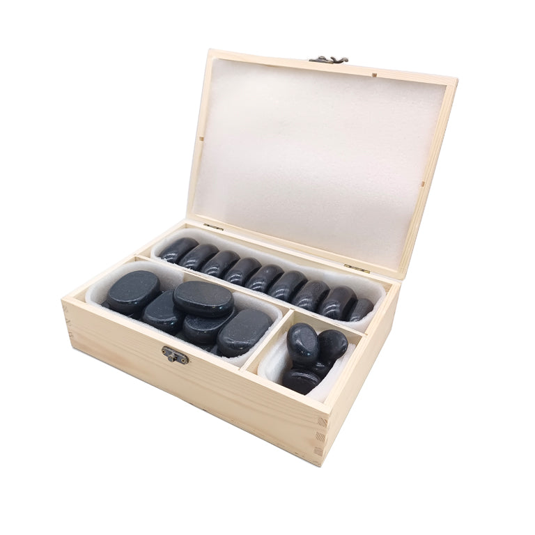 36pcs Massage Stone Set Hot Stone Therapy