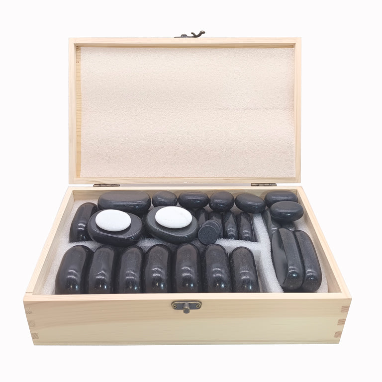 40pcs Massage Stone Set Hot Stone