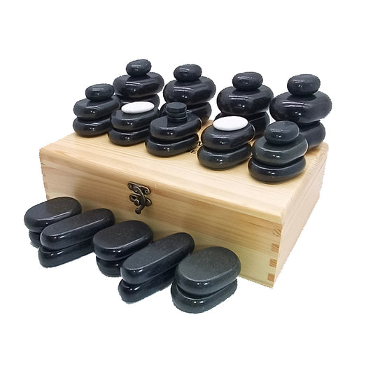 40pcs Massage Stone Set Hot Stone