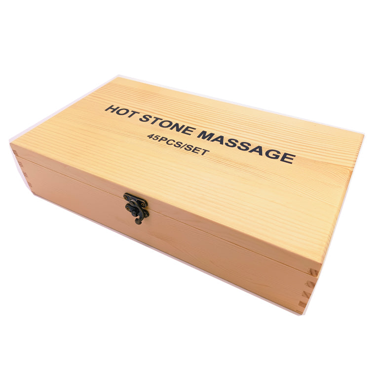 45pcs Massage Stone Set Hot Stone