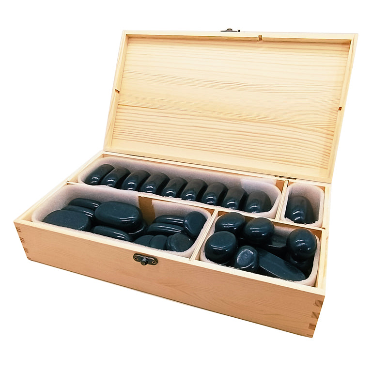 45pcs Massage Stone Set Hot Stone