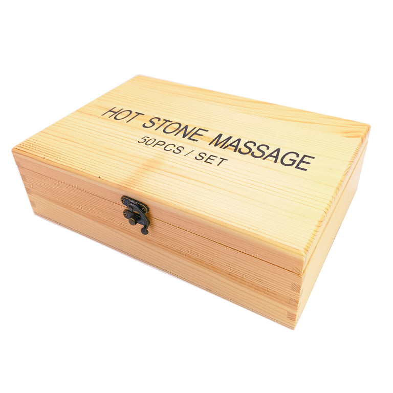 50pcs Massage Stone Set Hot Stone