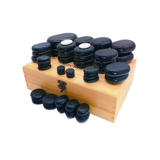 50pcs Massage Stone Set Hot Stone