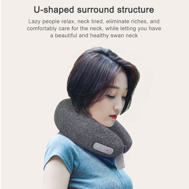 Smart Inflatable Neck Pillow Massger