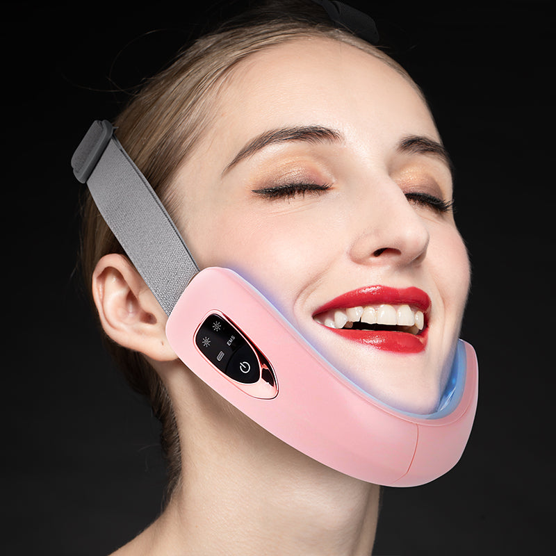 V Face Lifting Massager Smart Voice Facial Slimming Artifact