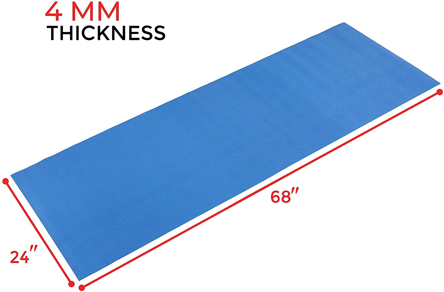 PVC Yoga Mat