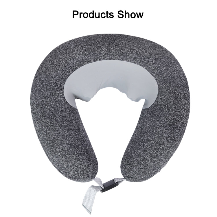 Smart Inflatable Neck Pillow Massger