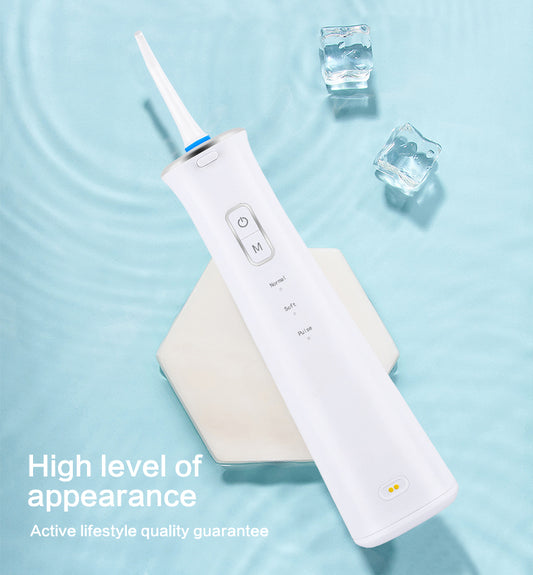 Smart Oral Flushing Device 