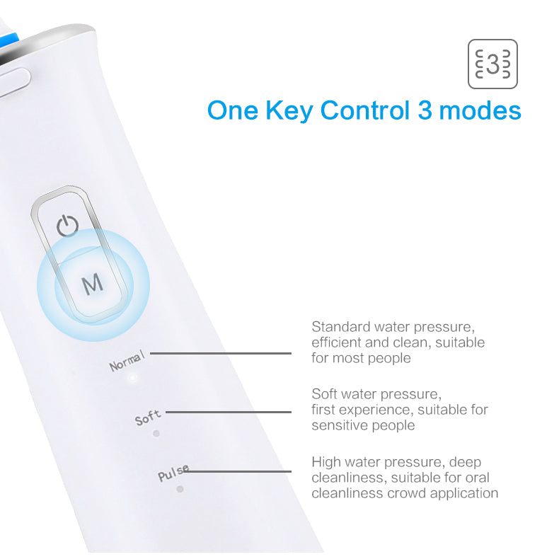 Smart Oral Flushing Device 