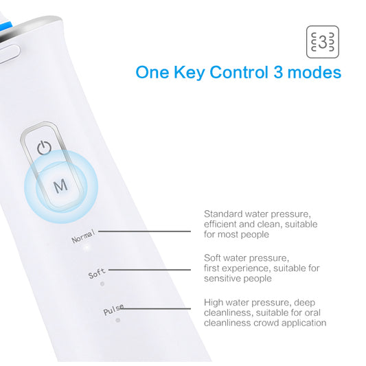 Smart Oral Flushing Device 