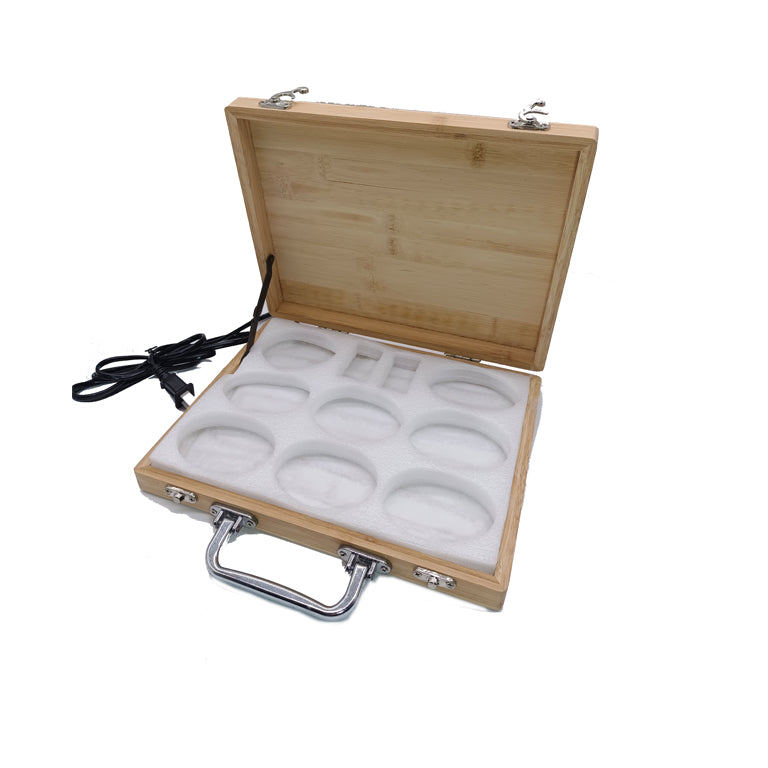 Spa Hot Stone Massage Heating Box with Massage Stone Set