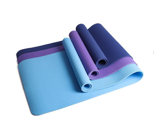 TPE Single Color Yoga Mat