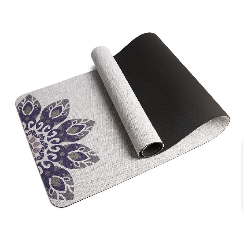 TPE Jute Yoga Mat